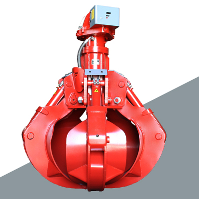pulpo para chatarra, excavator grabs