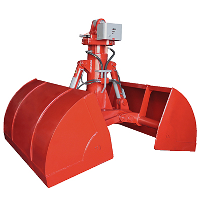 Bivalvas, Clamshell bucket